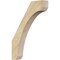 Ekena Millwork 4"W x 20"D x 28"H Legacy Rough Sawn Knee Brace, Douglas Fir BRC04X20X28LEC00RDF - alternate 1
